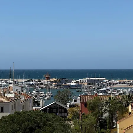 Marina Penthouse A Vilamoura Vue Sur La Et Marina, Piscine 公寓