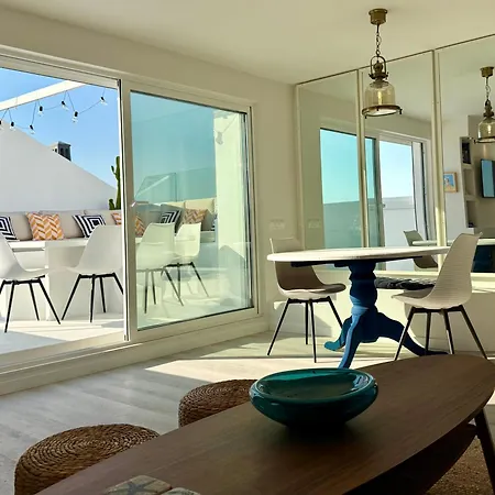 Marina Penthouse A Vilamoura Vue Sur La Et Marina, Piscine * 维拉摩拉