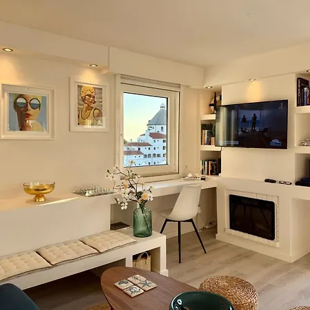 公寓 Marina Penthouse A Vilamoura Vue Sur La Et Marina, Piscine