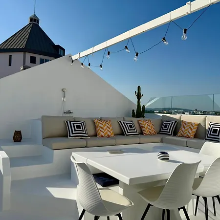 Marina Penthouse A Vilamoura Vue Sur La Et Marina, Piscine 公寓