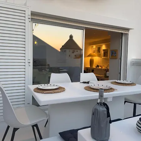 Marina Penthouse A Vilamoura Vue Sur La Et Marina, Piscine 公寓 *