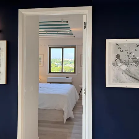 Marina Penthouse A Vilamoura Vue Sur La Et Marina, Piscine 公寓 维拉摩拉
