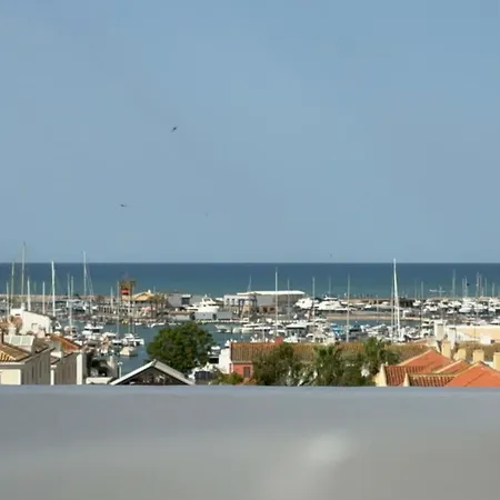 Marina Penthouse A Vilamoura Vue Sur La Et Marina, Piscine 公寓 *