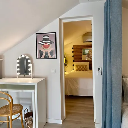 公寓 Marina Penthouse A Vilamoura Vue Sur La Et Marina, Piscine *