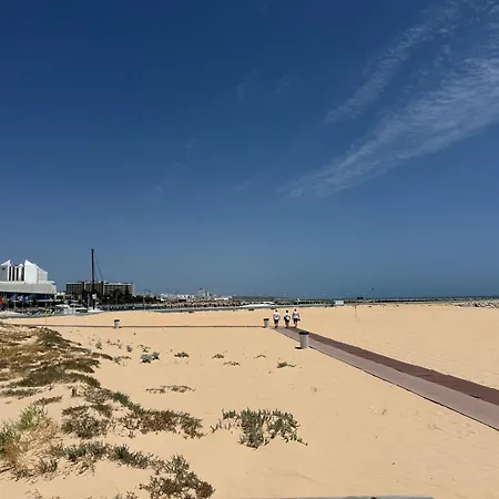 Marina Penthouse A Vilamoura Vue Sur La Et Marina, Piscine 公寓